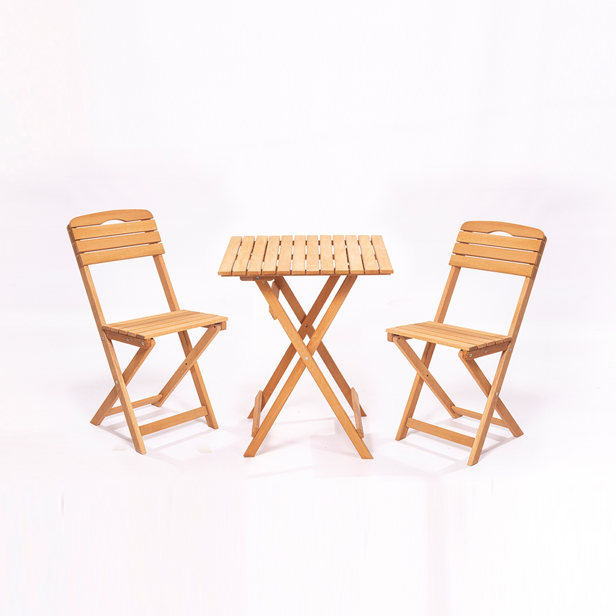 Ensemble de table et de chaises de jardin (3 pièces) MY003