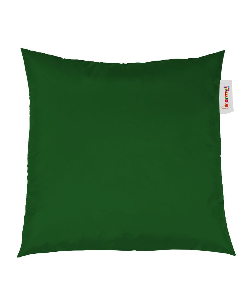 Coussin Cushion Pouf 40x40 - Green