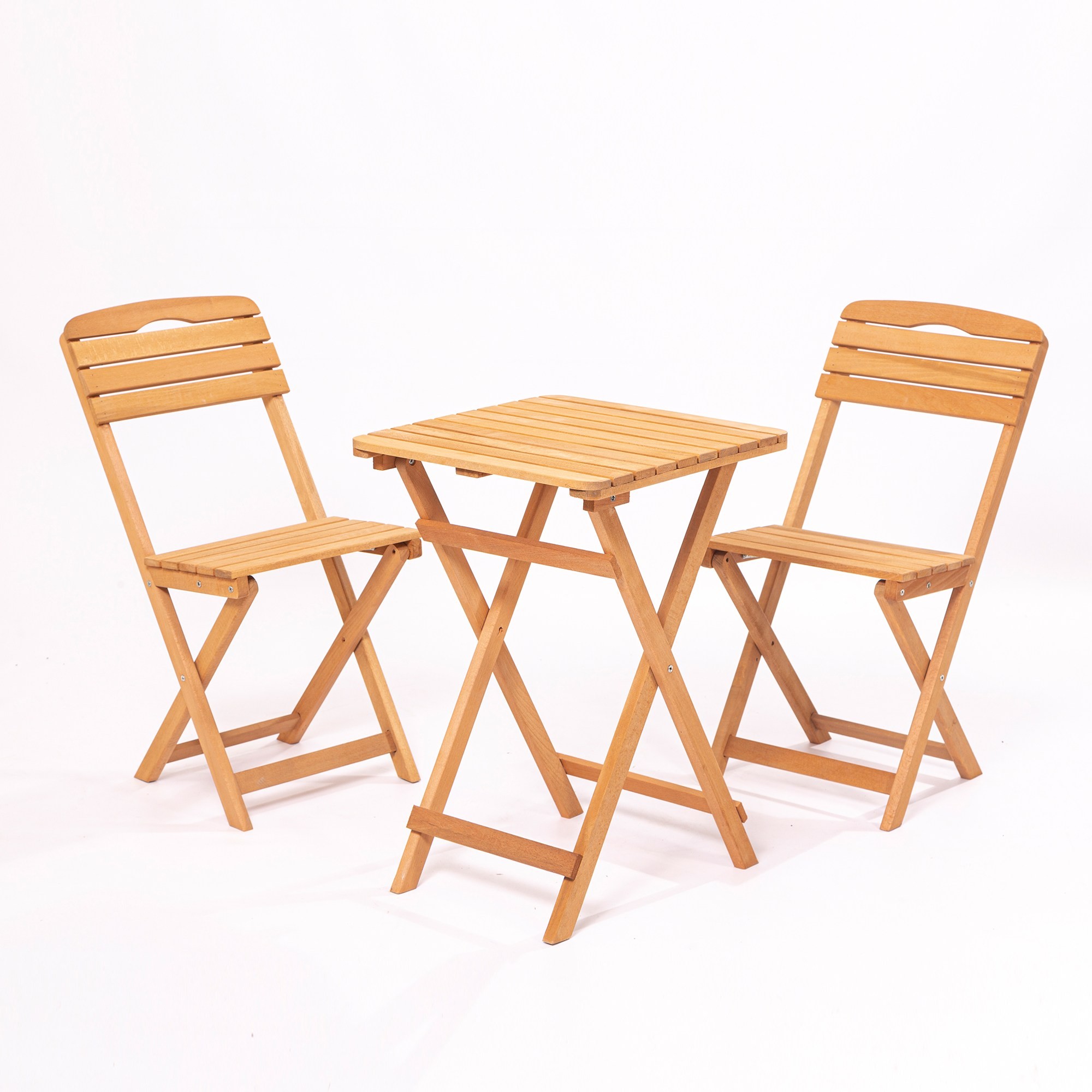Ensemble de table et de chaises de jardin (3 pièces) MY001