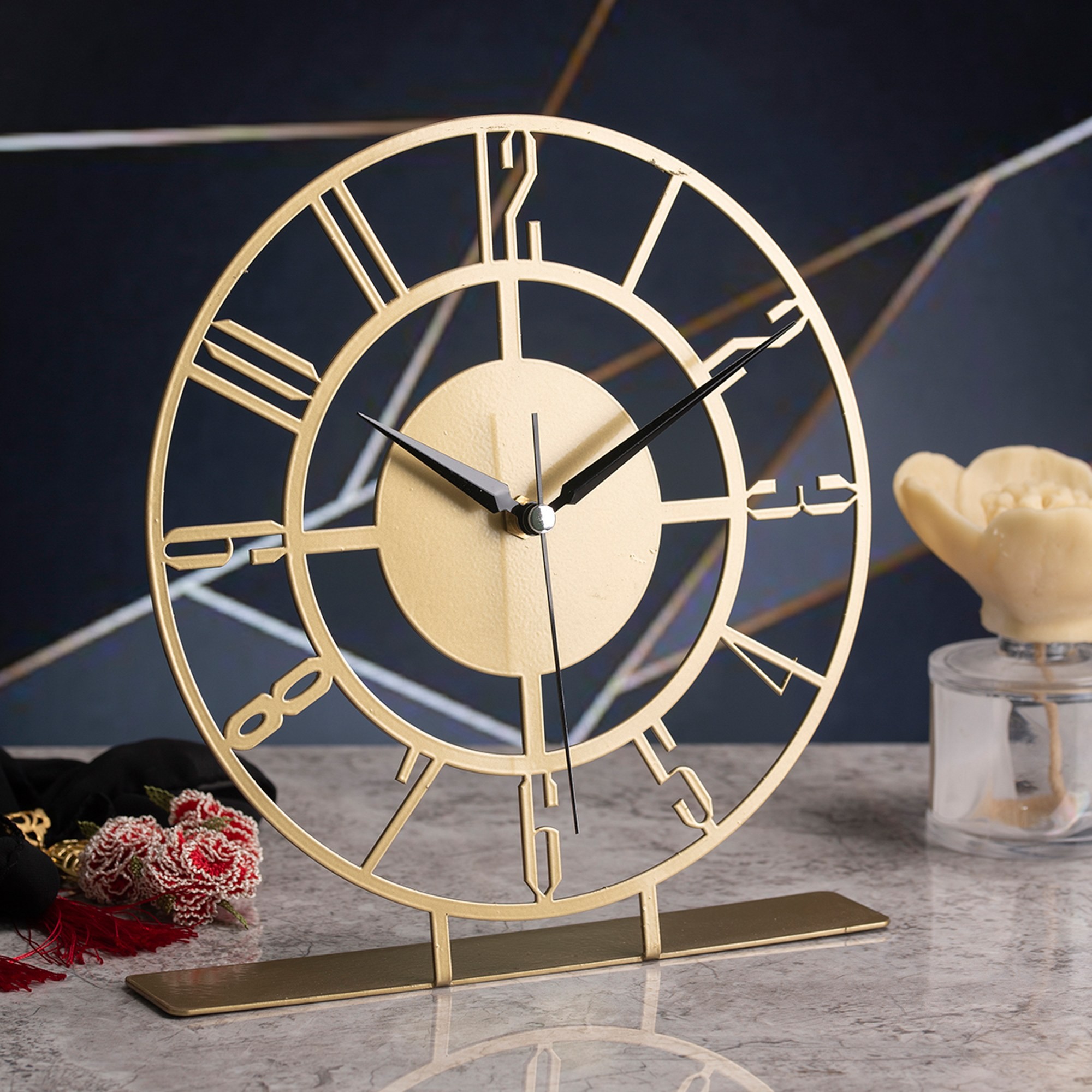 Horloge décorative Bunella - Gold