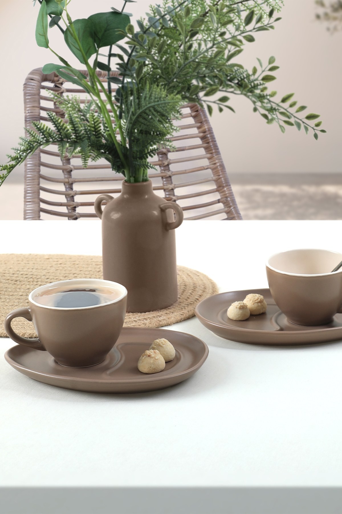 Coffee Cup Set (4 Pieces) X000144830000000