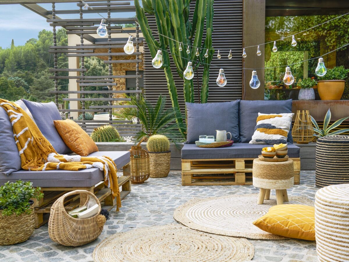Décoration Terrasse Extérieure : Des Idées Pour Un Espace de Vie Extérieur Confortable et Invitant