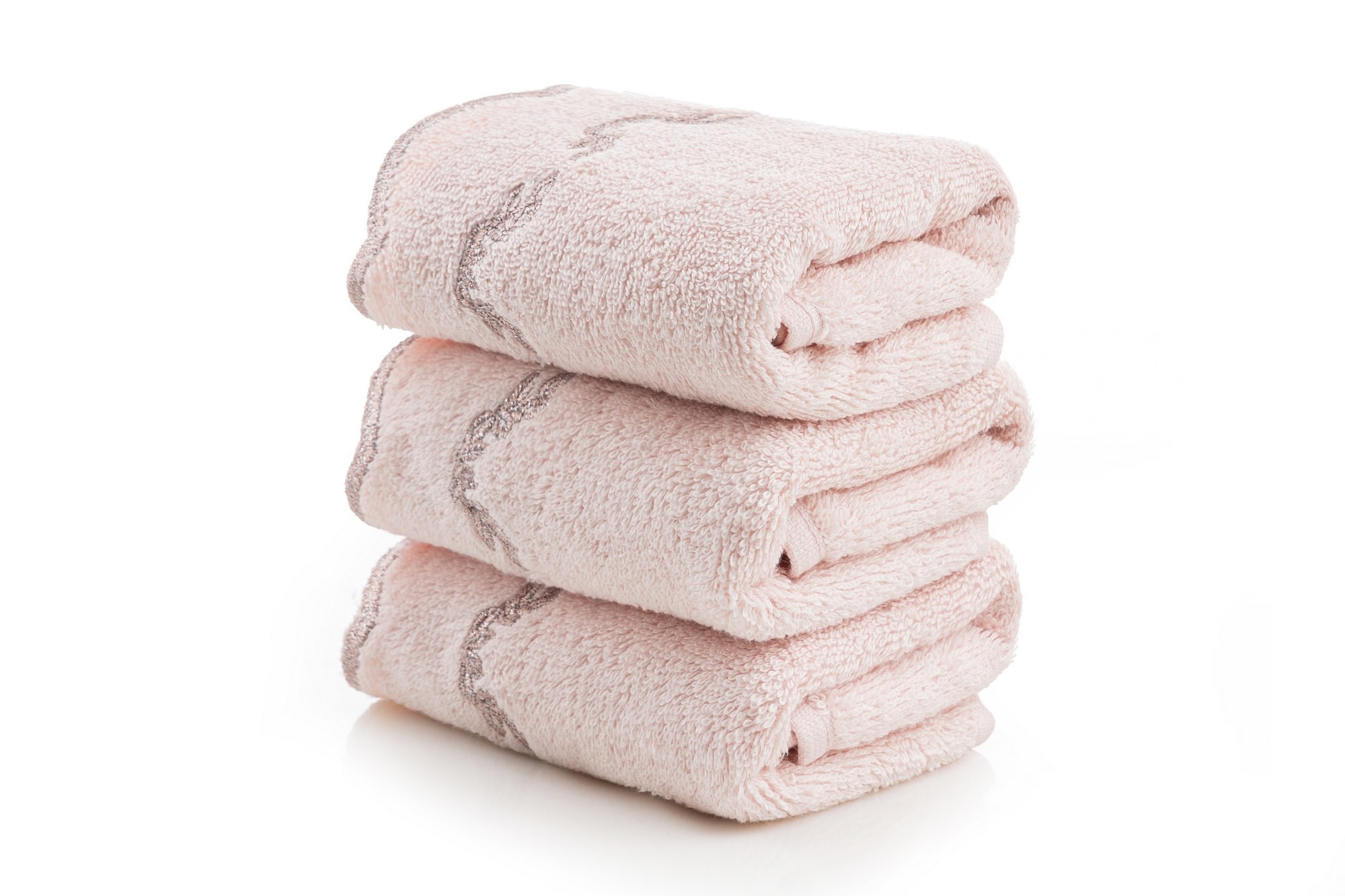 Ensemble de serviettes de lavage (3 pièces) Norena - Powder