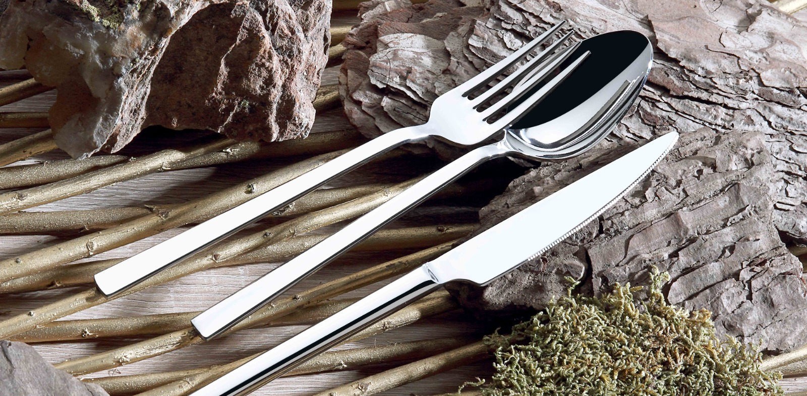 Cutlery Set (24 Pieces) Çubuk24