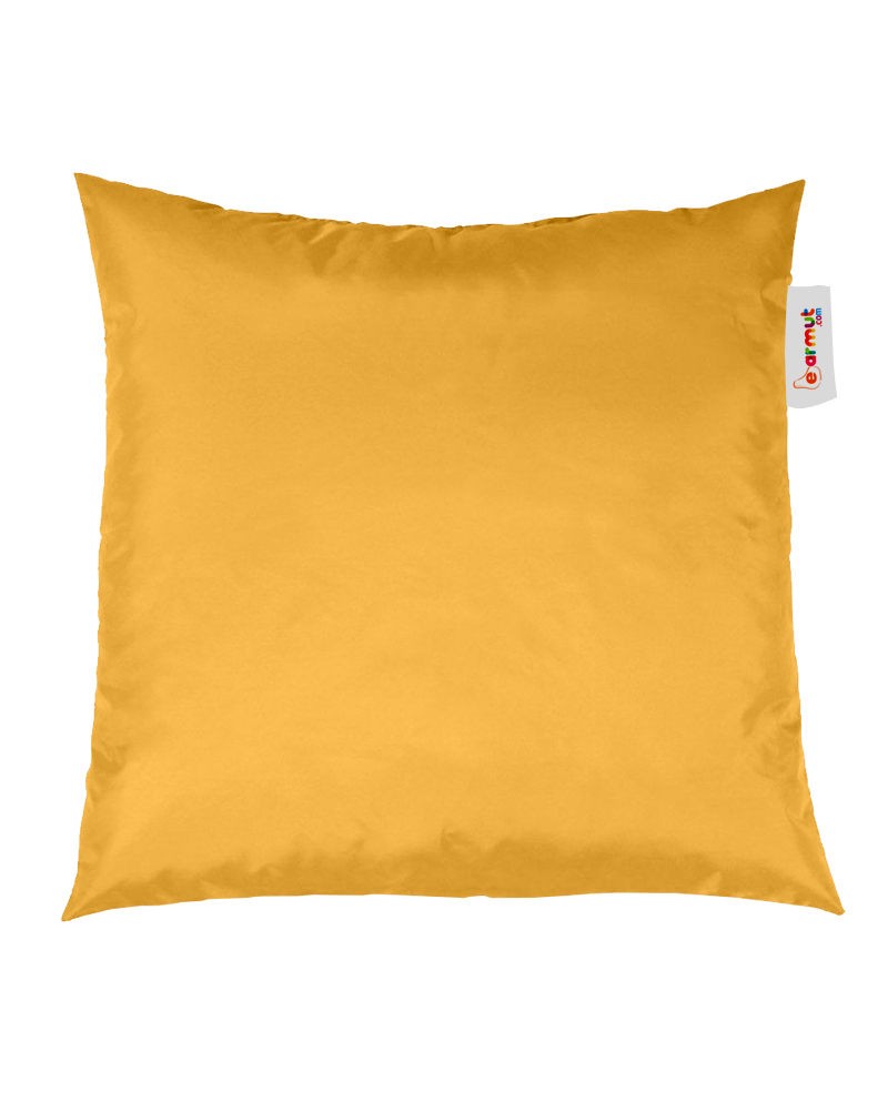 Coussin Cushion Pouf 40x40 - Yellow