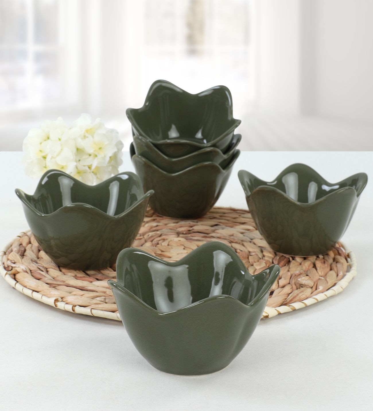 Ceramic Bowl Set (6 Pieces) ST613106F320A000000MACD700