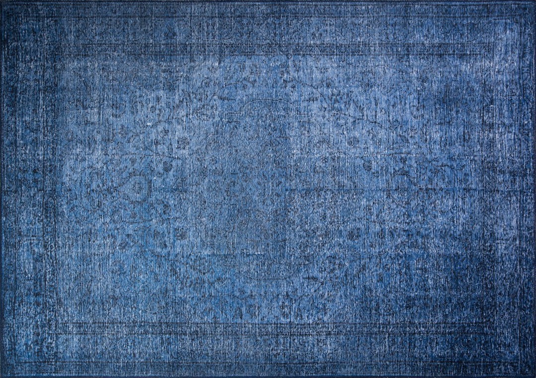 Tapis (150 x 230) Dorian Chenille - Dark Blue AL 138