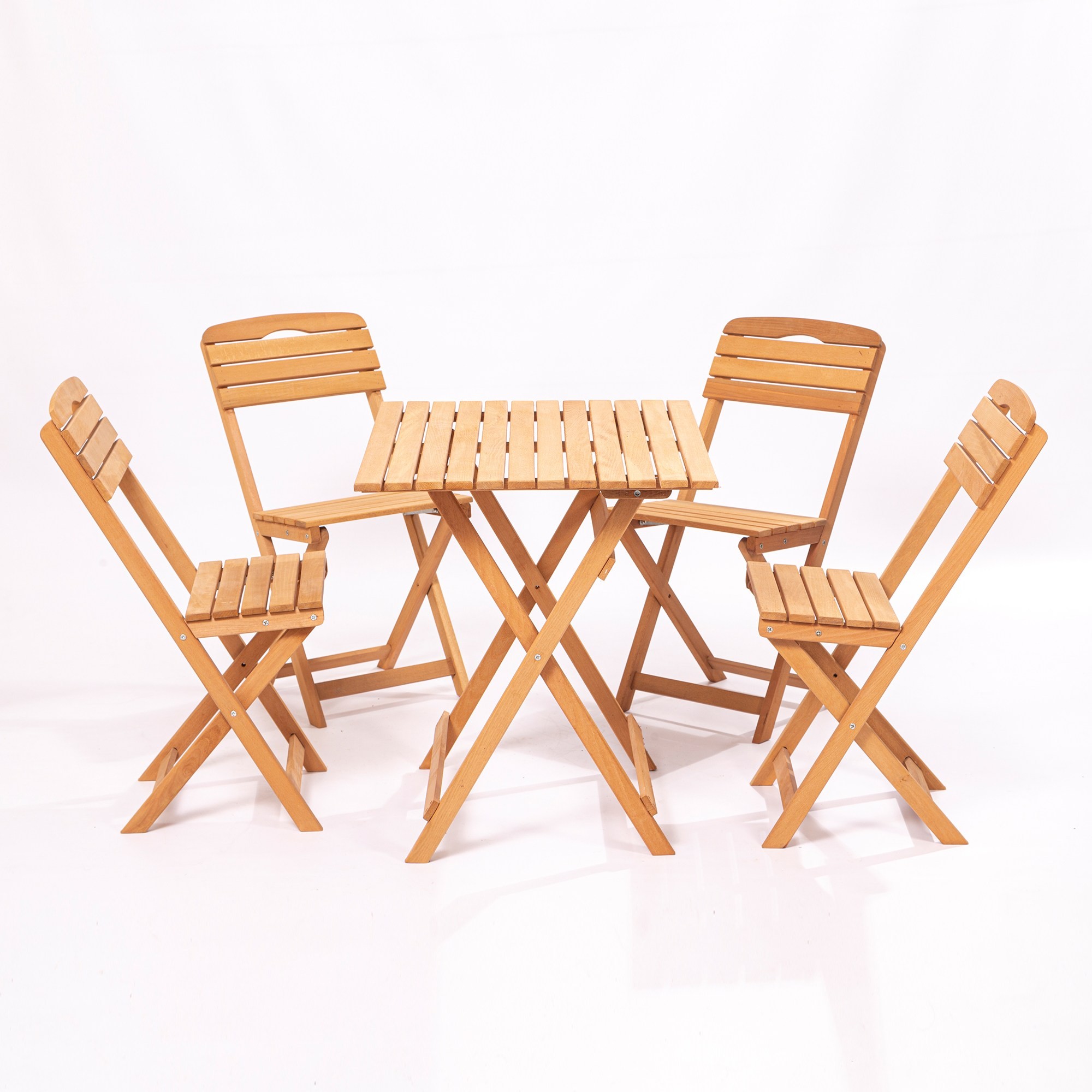 Ensemble de table et de chaises de jardin (5 pièces) MY004