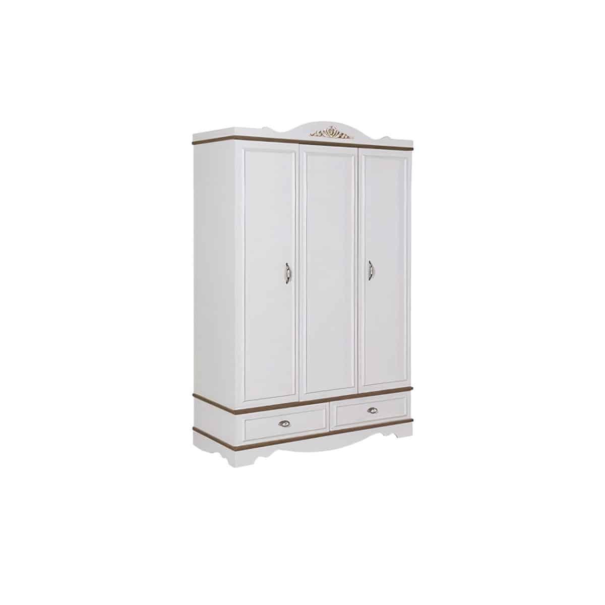 Country armoire 3 portes