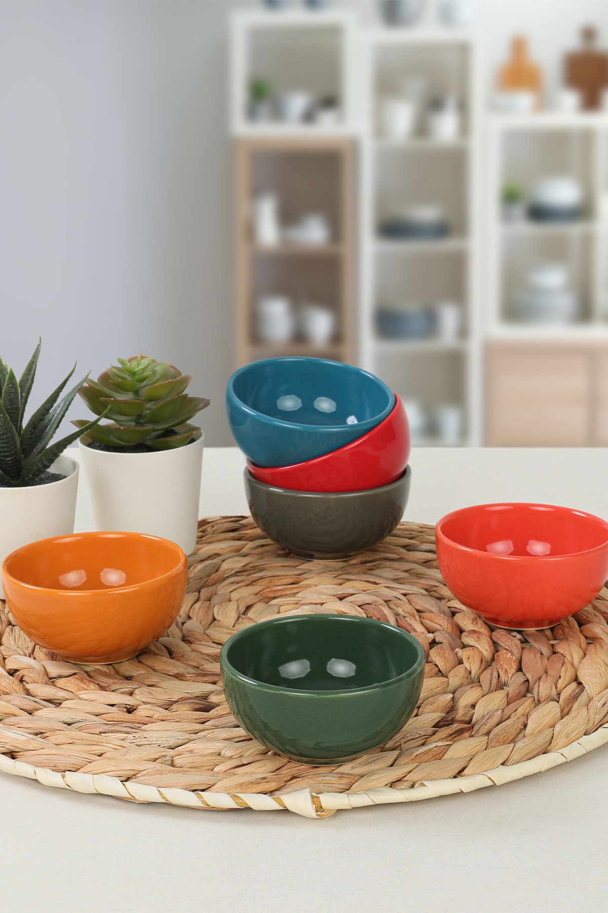 Ceramic Bowl Set (6 Pieces) ST101606F16XA000000MAZ1000