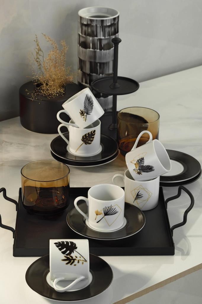 Coffee Cup Set (12 Pieces) RU12KT43011122
