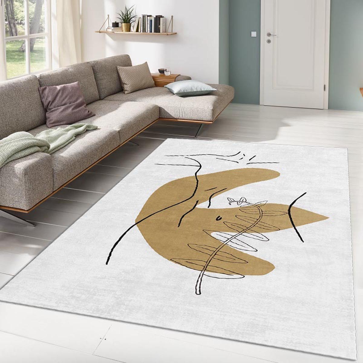Tapis (160 x 230) Alho Carpet-18A