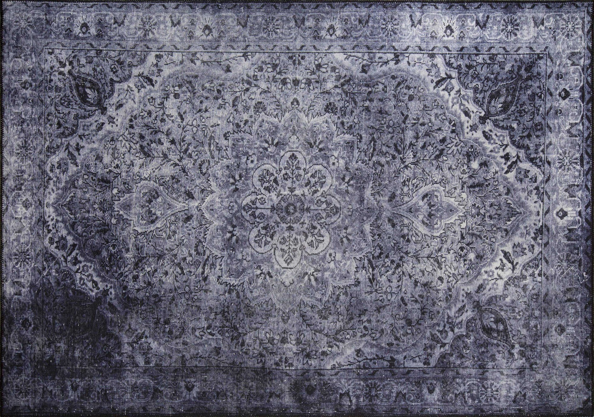 Tapis (210 x 310) Blues Chenille - Gray AL 22