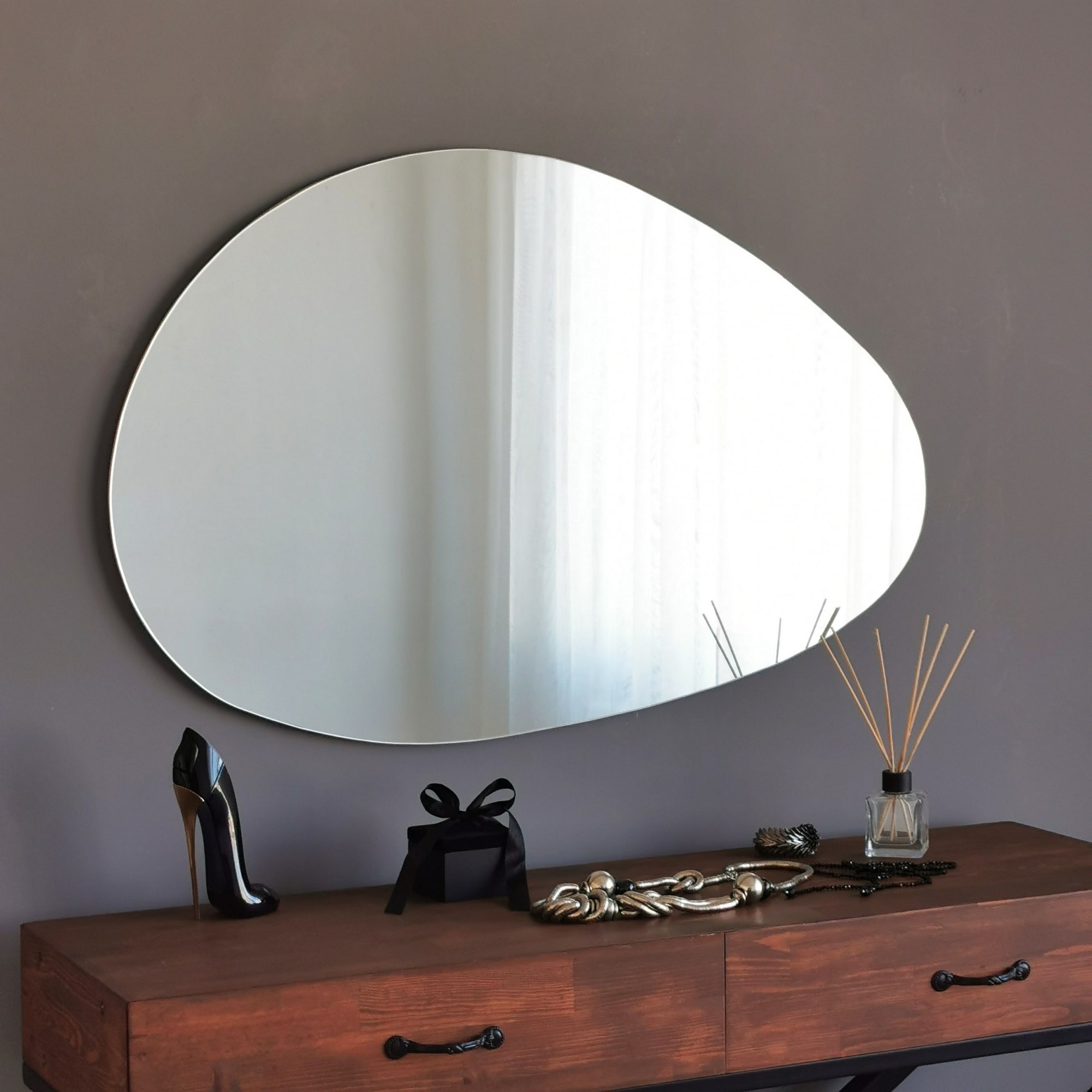 Miroir Porto Ayna 76x50 cm
