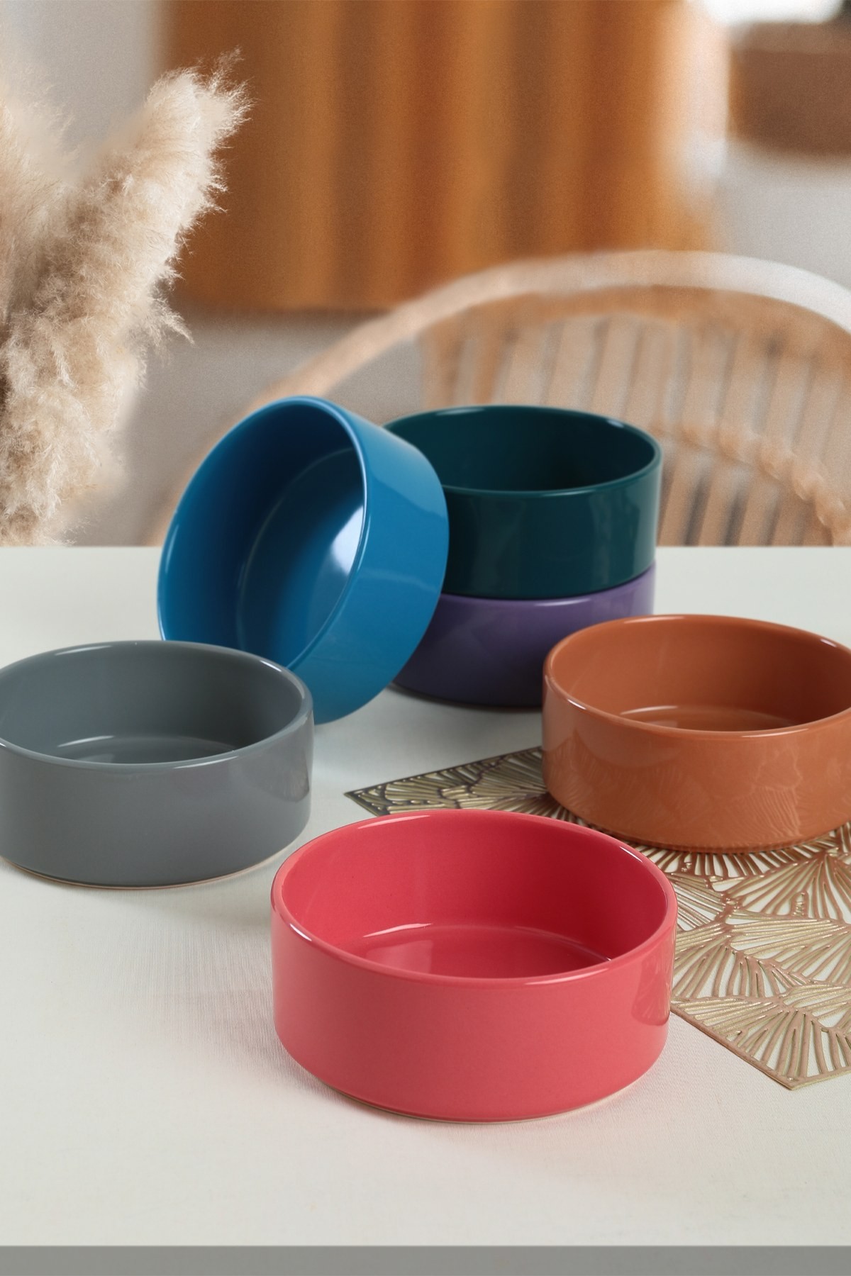 Ceramic Bowl Set (6 Pieces) X0001356800000000000000000