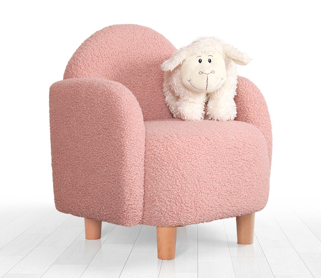 Chaise à oreilles pour enfants Moylo - Pink