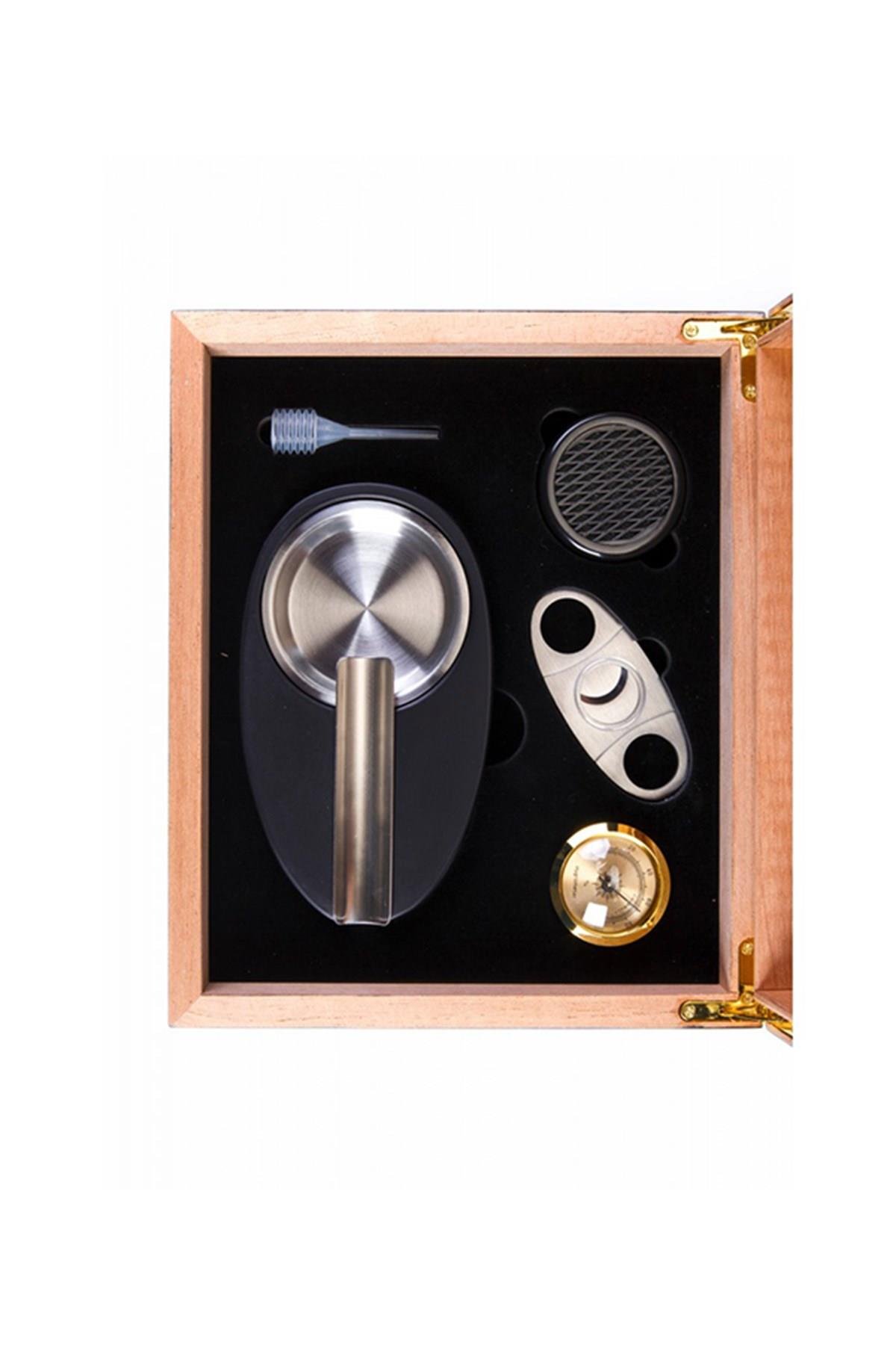 Cohiba Siyah Puro Humidor Seti CHUM028