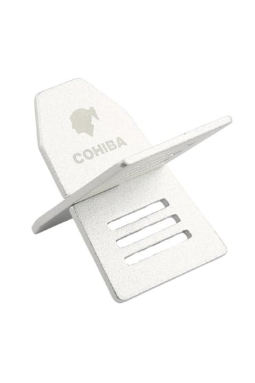 Cohiba Gümüş Puro Tutucu Metal Sehpa CPT0556