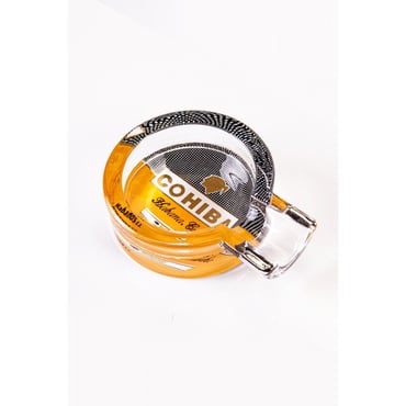 Cohiba Desenli Tekli Cam Puro Küllüğü CKL036