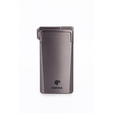 Cohiba Puro Çakmağı Tek Torch Gunmetal CCM0635