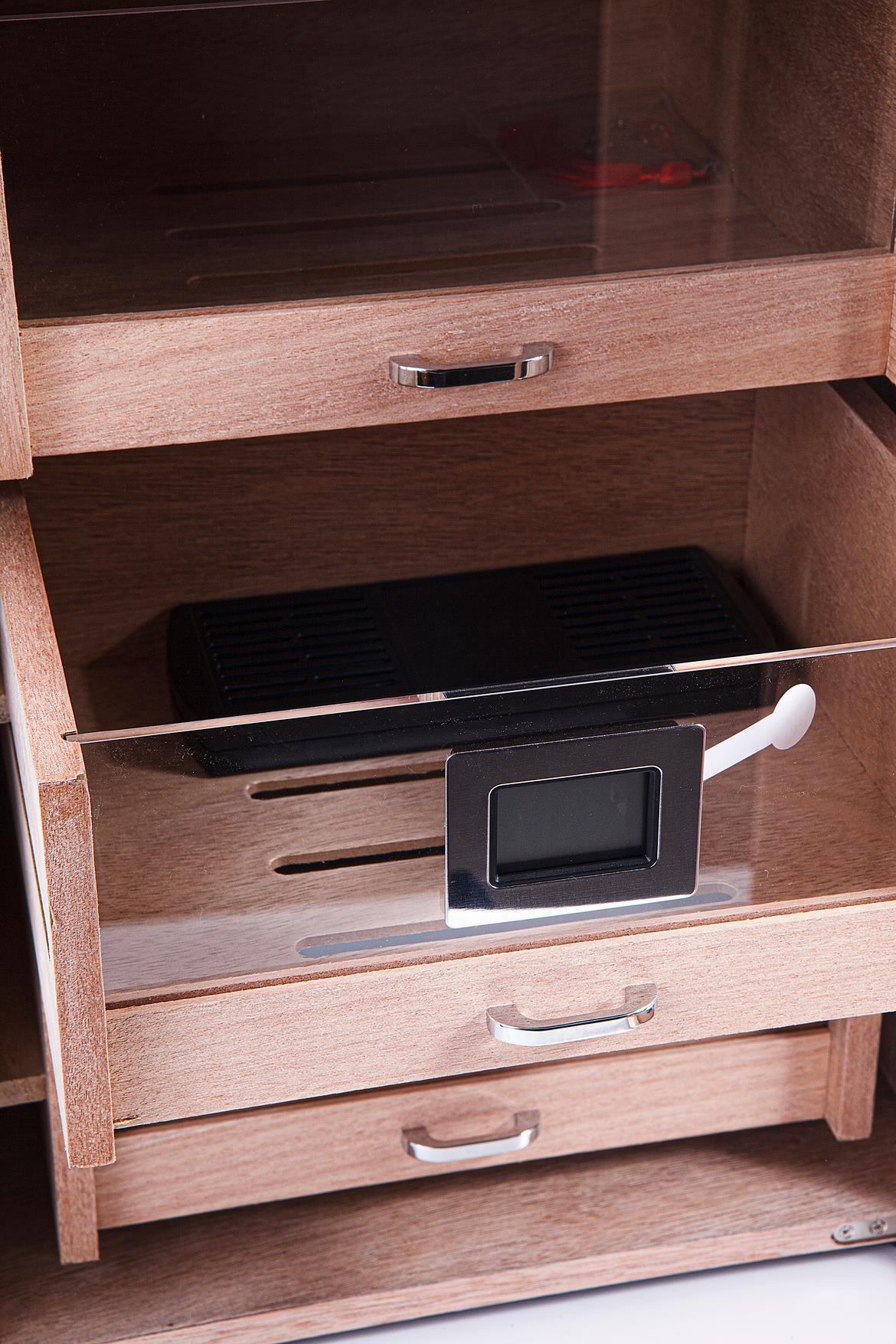 Cigarol Üç Çekmeceli Humidor PHUM0119