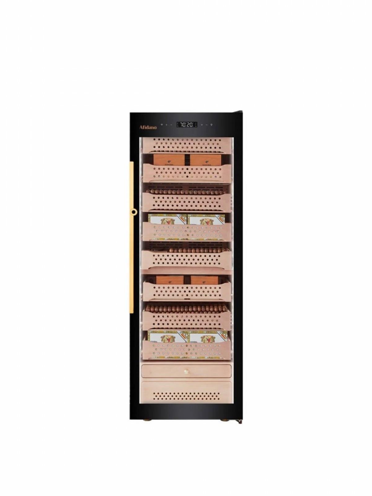 Afidano Humidor Puro Dolabı Siyah B6
