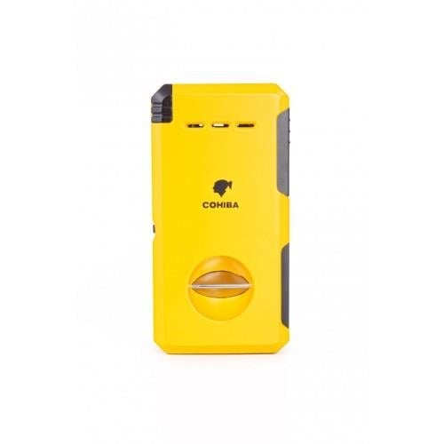 Cohiba Çakmak Çift Torch CCM0586 - Cohiba CCM0586 Sarı