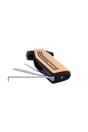 Parmida Ahşap Desenli Soft Flame Pipo Çakmağı PCM0442