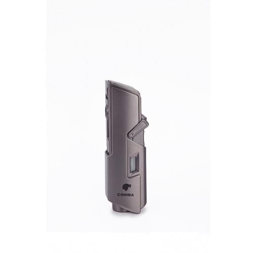 Cohiba Çakmak Tek Torch CCM0638 - Cohiba CCM0638 Gunmetal