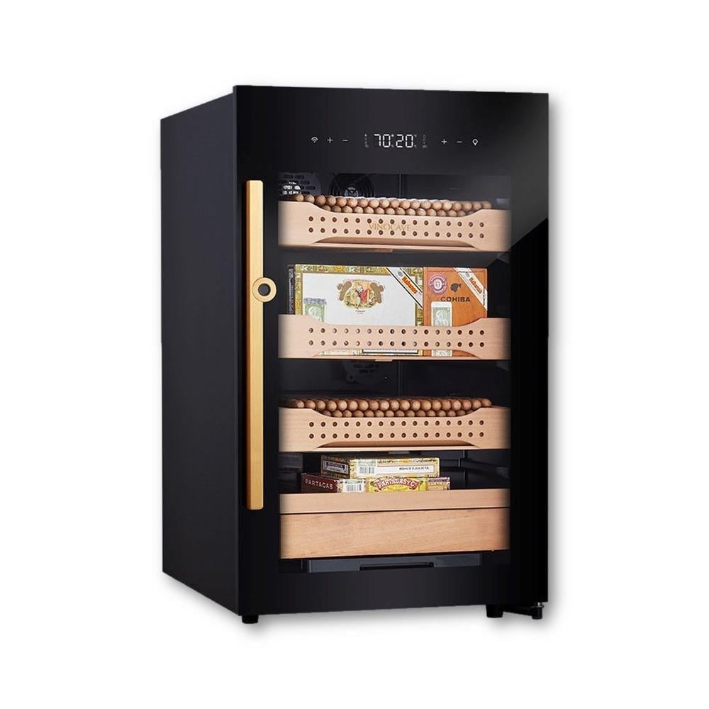 Afidano Humidor Puro Dolabı Siyah B2