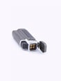 COHİBA Dört Torch Gunmetal Puro Çakmağı CCM0552