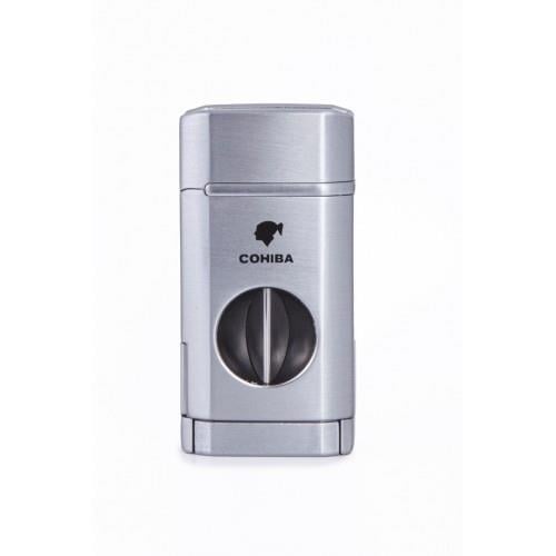 Cohiba Çakmak 3 Torch CCM0630 - Cohiba Çakmak 3 Torch CCM0632 Gümüş