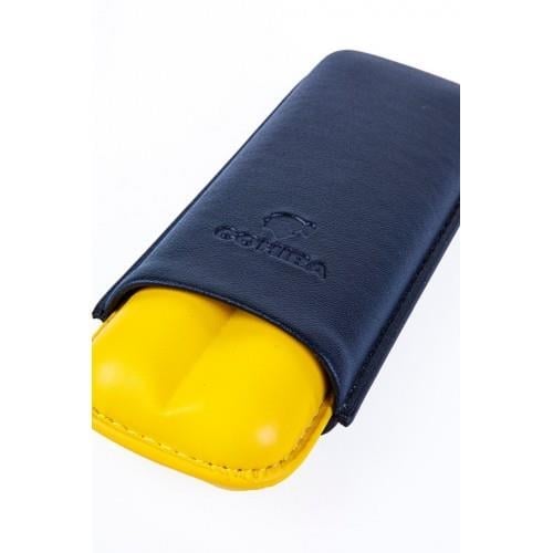 COHİBA Puro Kılıfı CPK094 Siyah Sarı