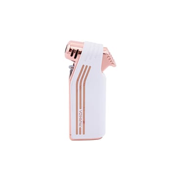 Parmida Beyaz Soft Flame Pipo Çakmağı PCM0440
