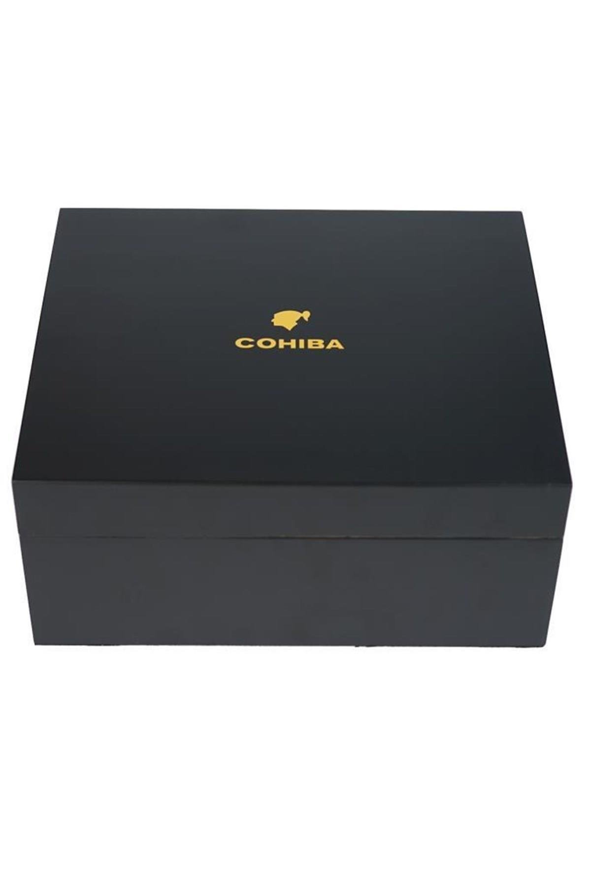 Cohiba Siyah Humidor Puro Kutusu CHUM030