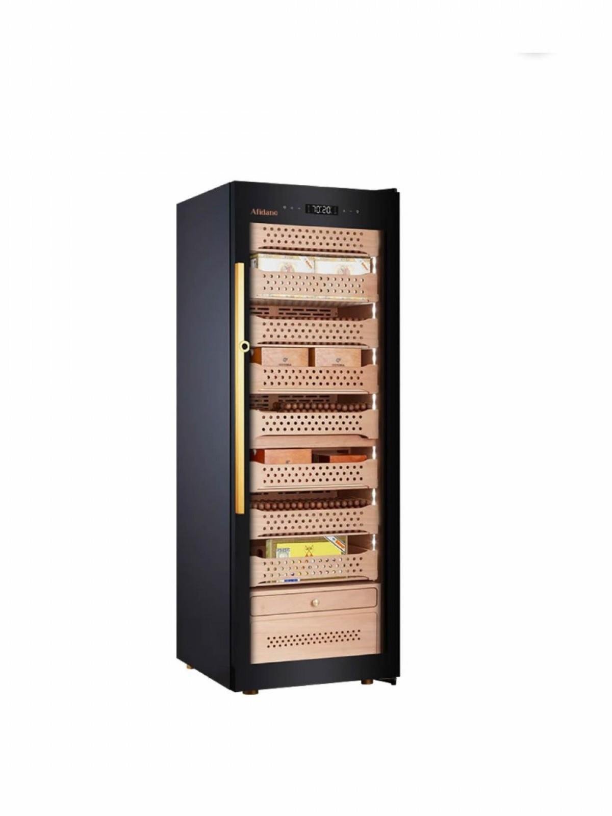 Afidano Humidor Puro Dolabı Siyah B6