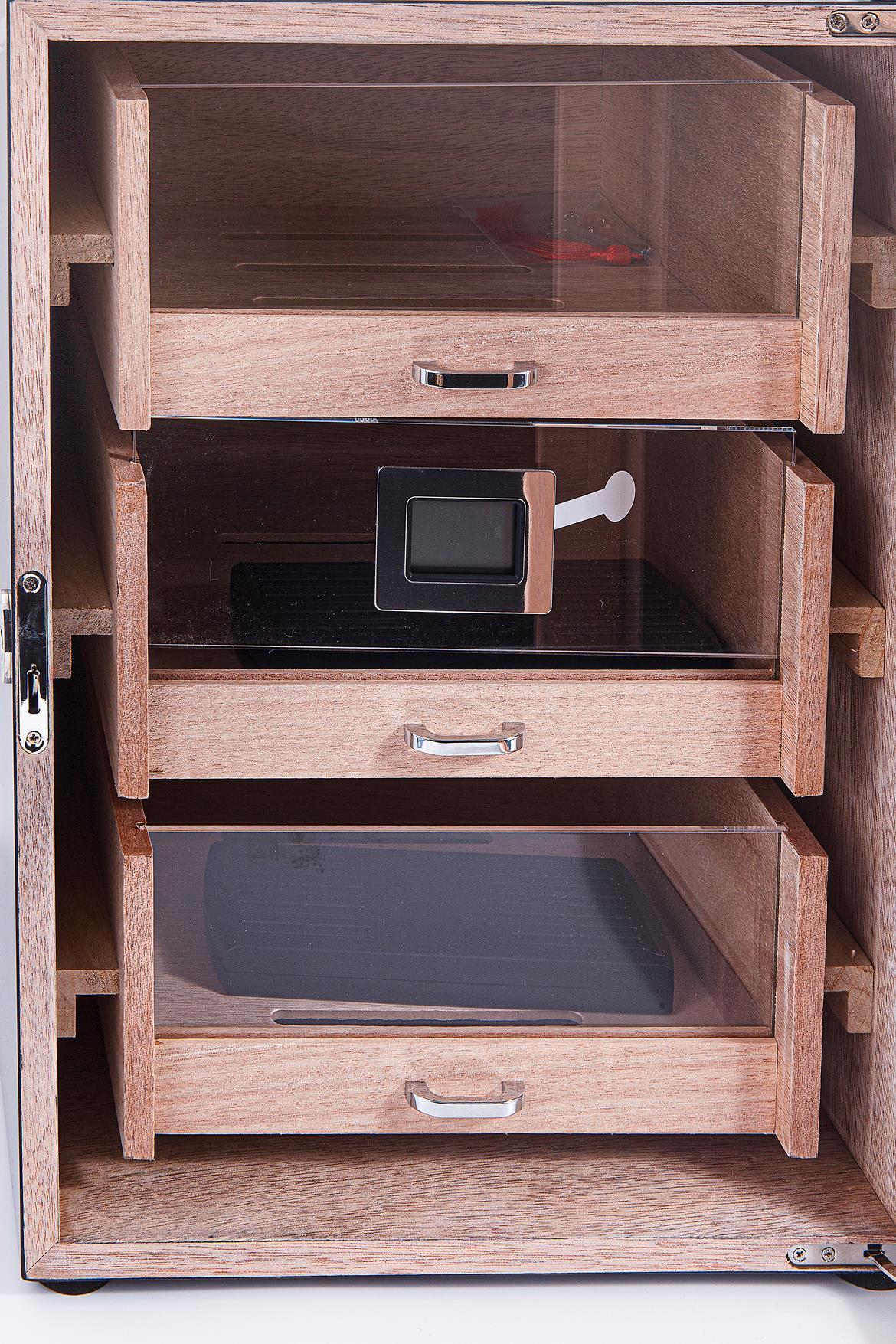 Cigarol Üç Çekmeceli Humidor PHUM0119