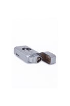 COHIBA 3 Torch Jet Alevli Gümüş Metalik Puro Çakmağı - CCM0632