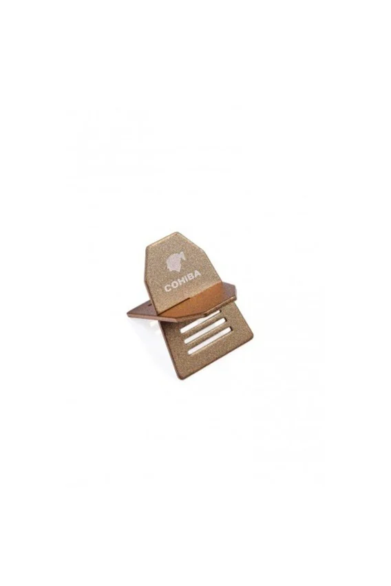 Cohiba Katlanabilir Metal Puro Tutucu – Gold Renk Minimal Tasarım | CPT0559