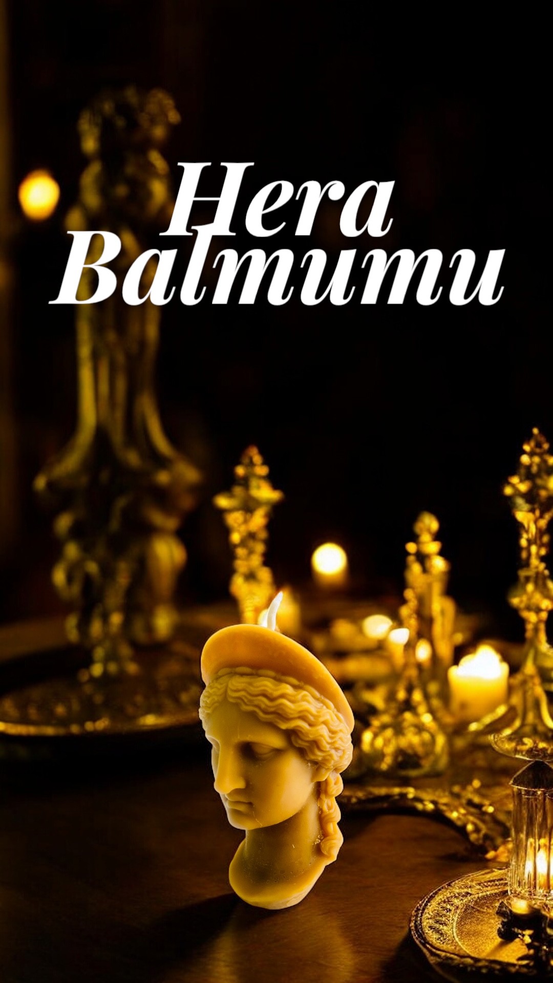 Troya Hera Balmumu Mum