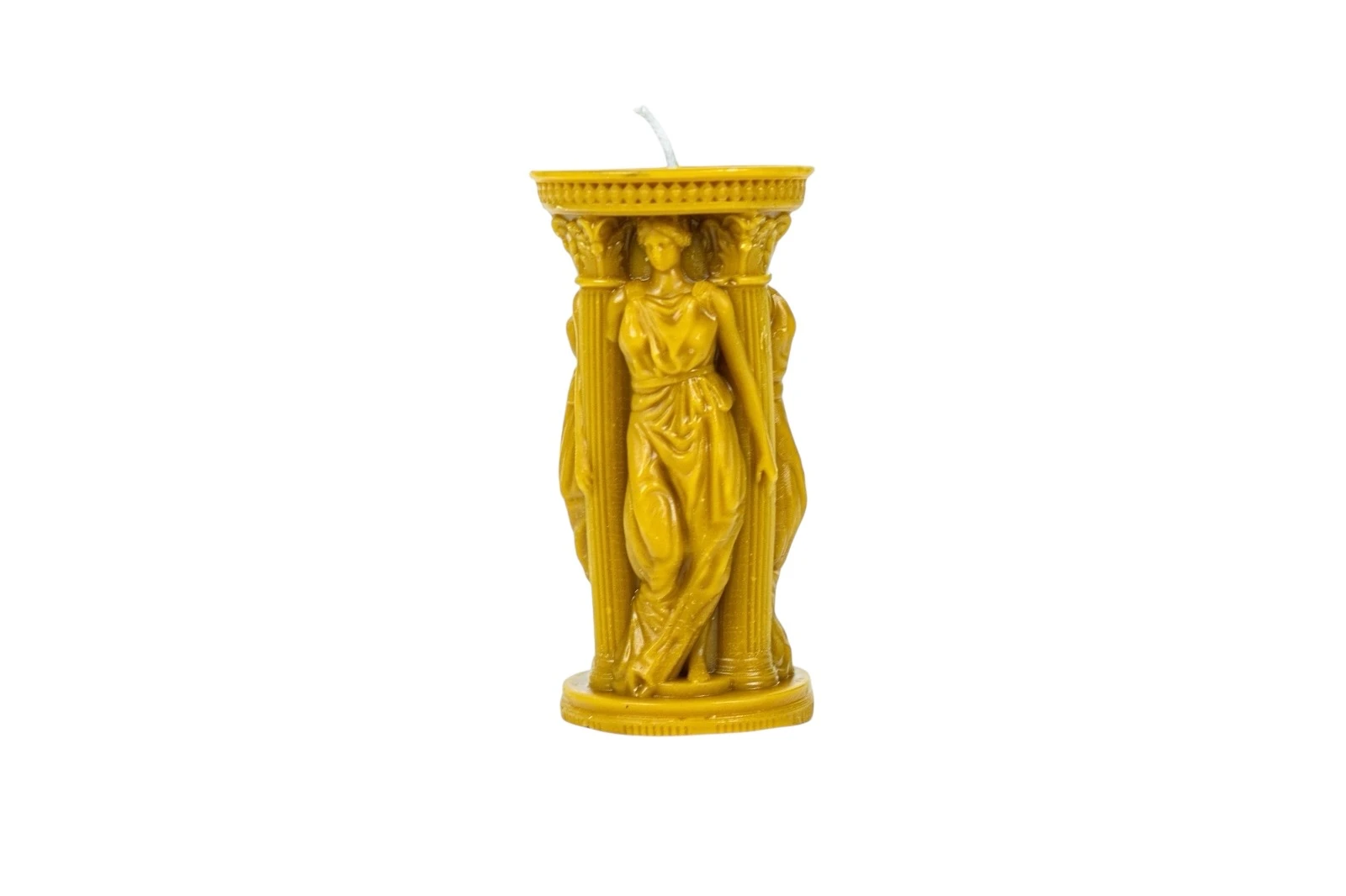 Troy Goddess Hekabe Beeswax Candle