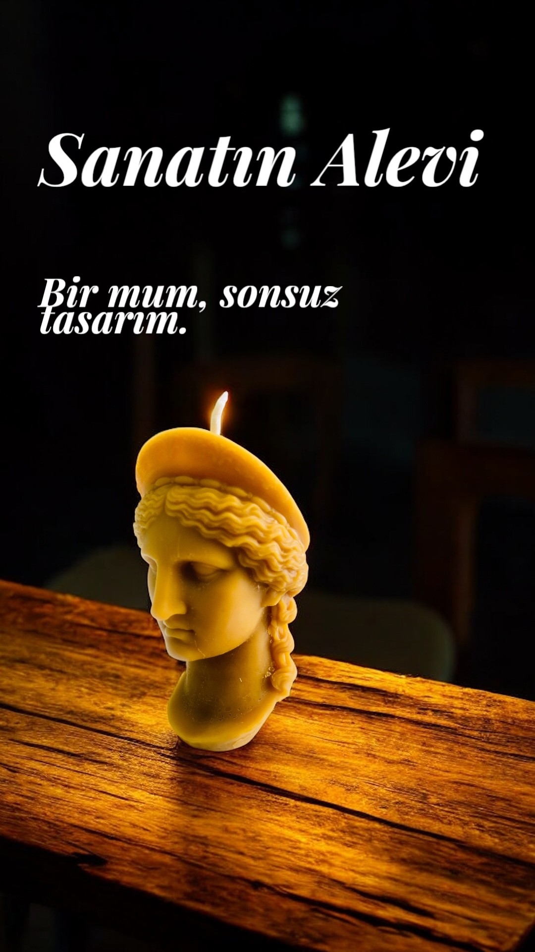 Troya Hera Balmumu Mum