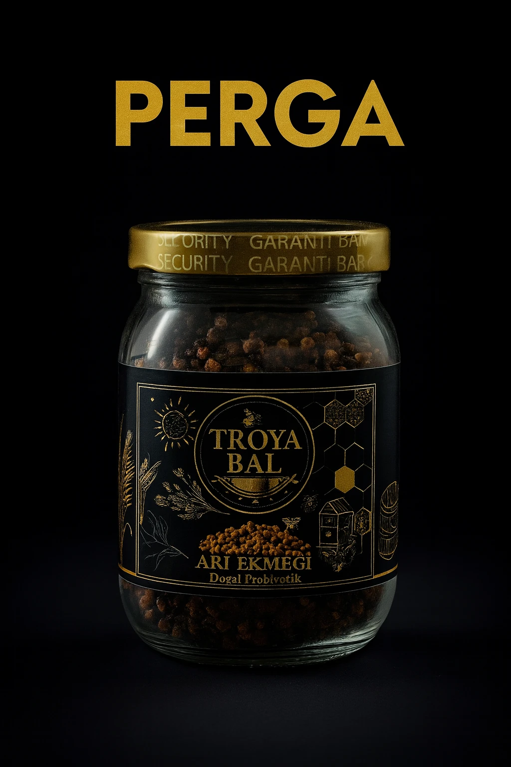 DOĞAL ARI EKMEĞİ ( PERGA ) 80gr