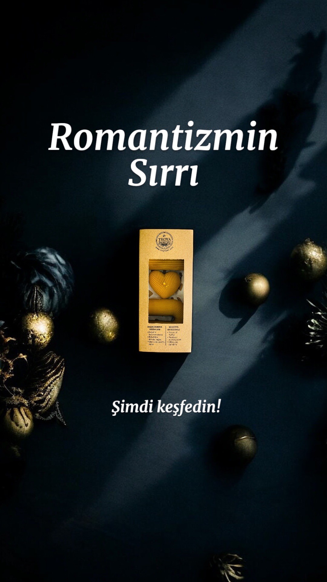 Troya I Love You Balmumu 
