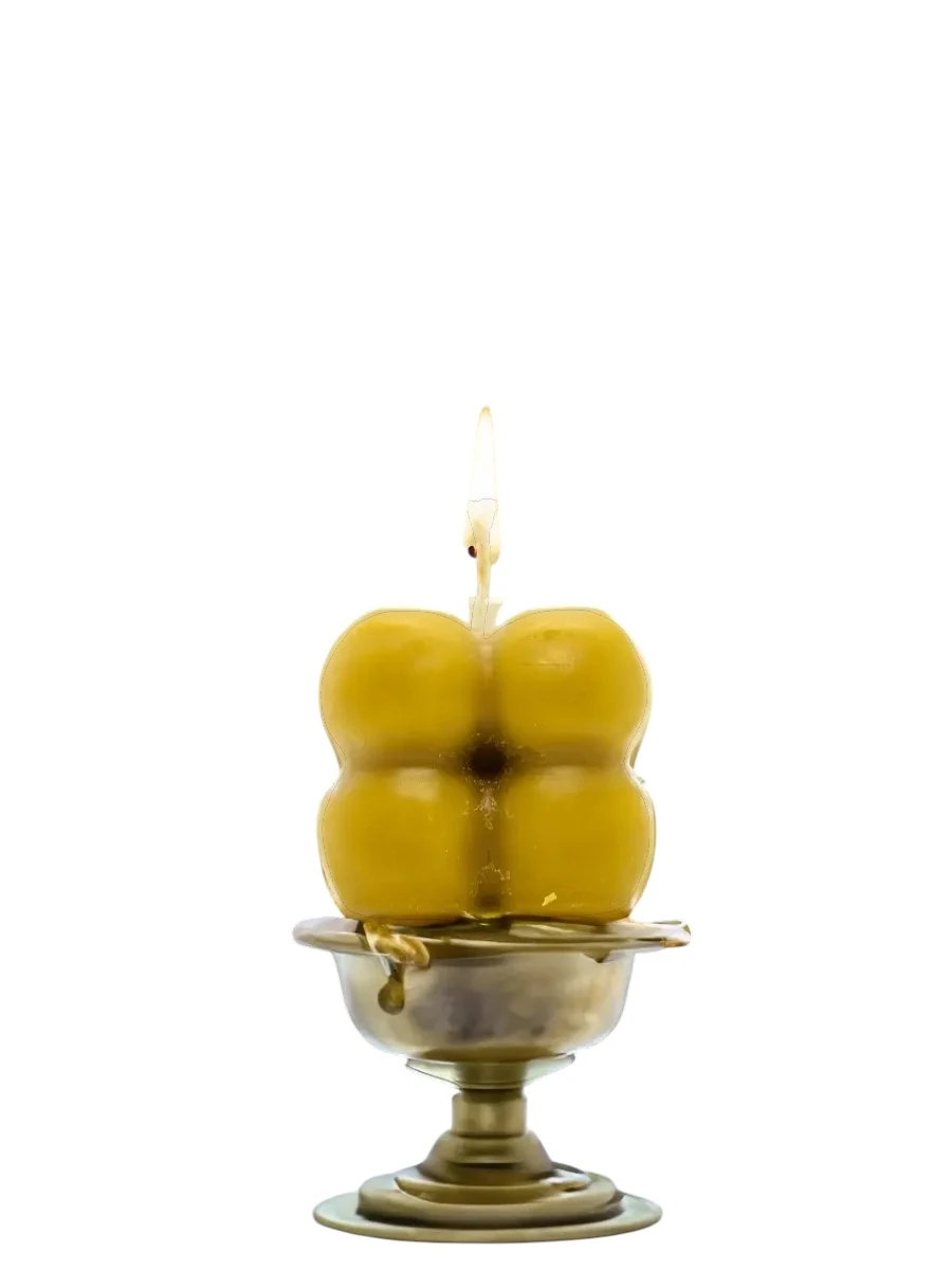 TROYA MİNİ BUBBLE BALMUMU MUM – 10’LU TAKIM