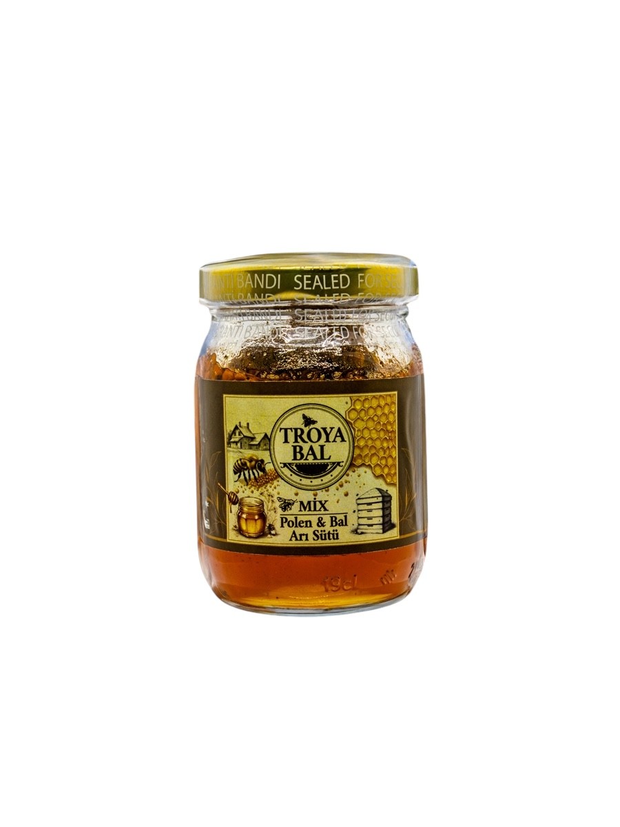 Natural Energy Source Honey Pollen Royal Jelly Mix 180