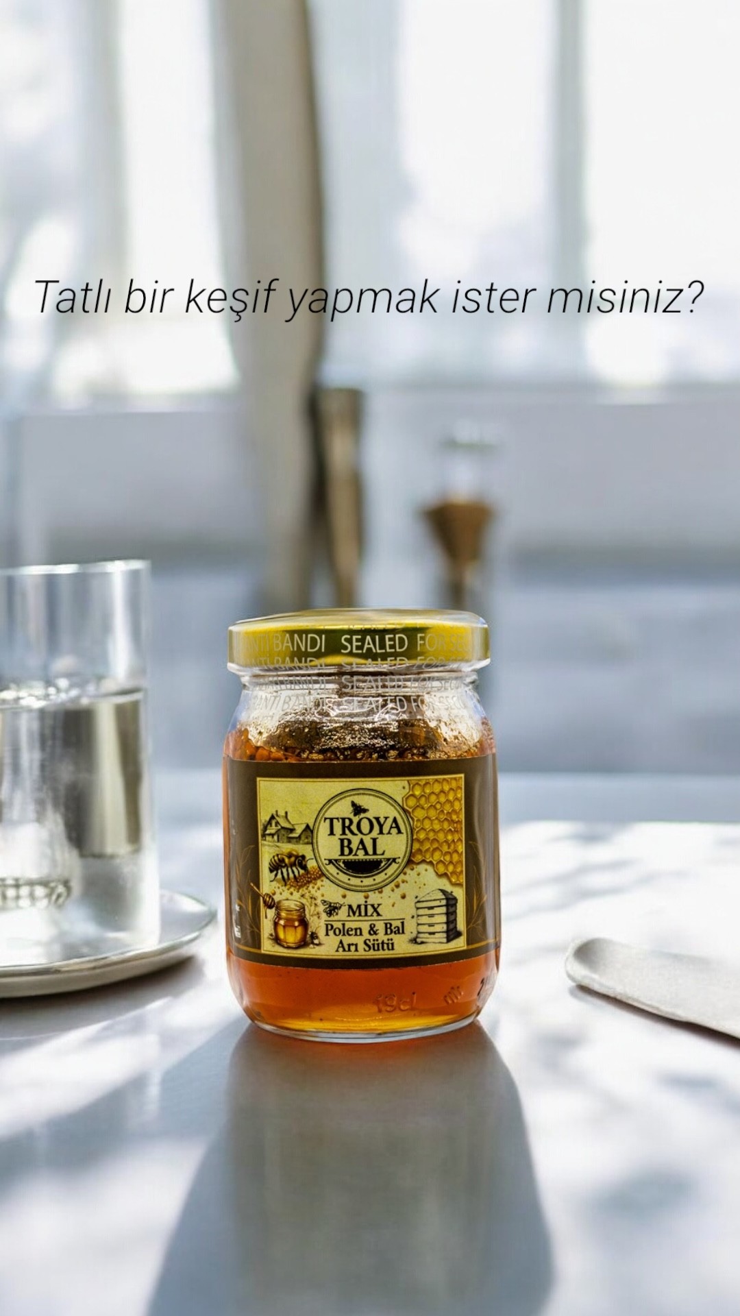 Natural Energy Source Honey Pollen Royal Jelly Mix 180