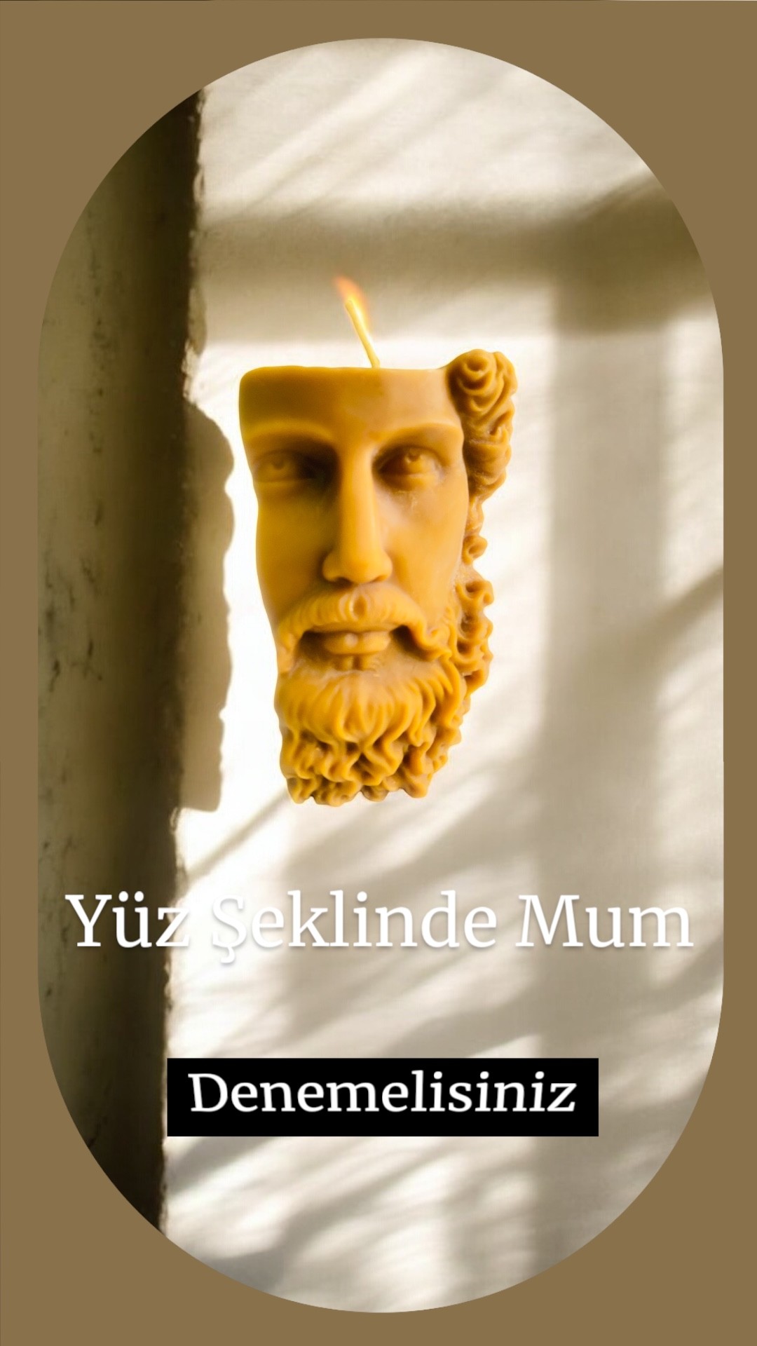Troya Zeus Balmumu Mum