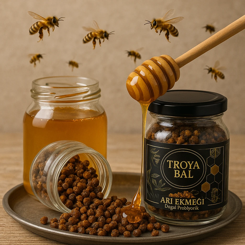 DOĞAL ARI EKMEĞİ ( PERGA ) 80gr