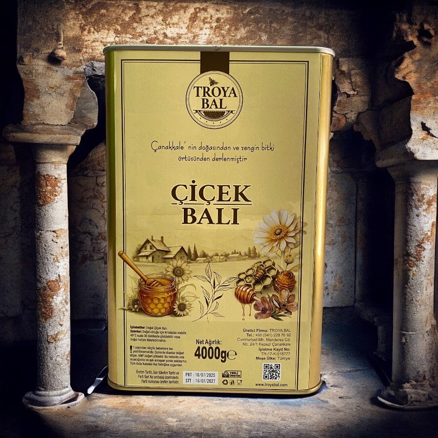 Troya Çiçek Balı 4000 gr